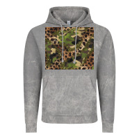 Cloud Rock camouflage  leopard Vintage Hoodie - BarkalooDesign