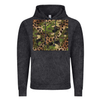 Vintage Arctic camouflage  leopard Vintage Hoodie - BarkalooDesign