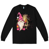Black peace gnomie Long Sleeve Tee - MaliasSmallBusiness