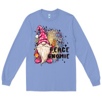 Colony Blue peace gnomie Long Sleeve Tee - MaliasSmallBusiness