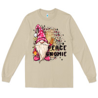 Mushroom peace gnomie Long Sleeve Tee - MaliasSmallBusiness