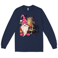 Navy peace gnomie Long Sleeve Tee - MaliasSmallBusiness