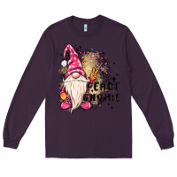 Plum peace gnomie Long Sleeve Tee - MaliasSmallBusiness