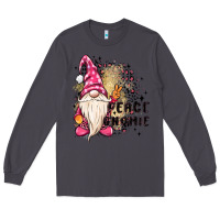Smoke peace gnomie Long Sleeve Tee - MaliasSmallBusiness