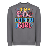 Storm i'm a 80's kinda girl Heavyweight Sweatshirt - MaliasSmallBusiness
