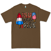 Cacao red white blue Premium Tee - CowhideDigitalArt