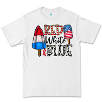 White red white blue Premium Tee - CowhideDigitalArt