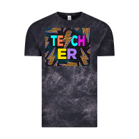 Cloud Black Teacher Flash Vintage Tee - LillyAllenDesigns