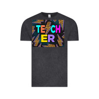 Vintage Black Teacher Flash Vintage Tee - LillyAllenDesigns