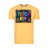 Vintage Mustard Teacher Flash Vintage Tee - LillyAllenDesigns