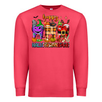 Cardinal Happy Hallothanksmas teeth Premium Sweatshirt - texasbilliewilder