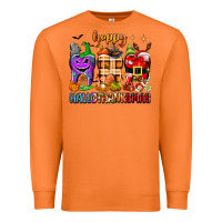 Carrot Happy Hallothanksmas teeth Premium Sweatshirt - texasbilliewilder