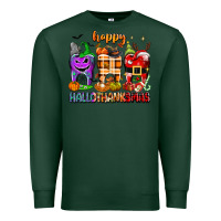 Sports Green Happy Hallothanksmas teeth Premium Sweatshirt - texasbilliewilder