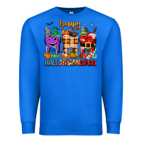 True Royal Happy Hallothanksmas teeth Premium Sweatshirt - texasbilliewilder