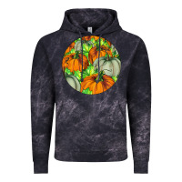 Cloud Black Fall Rounded Vintage Hoodie - LillyAllenDesigns