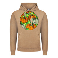 Vintage Coffee Fall Rounded Vintage Hoodie - LillyAllenDesigns