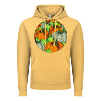 Vintage Mustard Fall Rounded Vintage Hoodie - LillyAllenDesigns