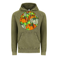 Vintage Olive Fall Rounded Vintage Hoodie - LillyAllenDesigns