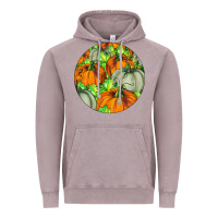 Vintage Zinc Fall Rounded Vintage Hoodie - LillyAllenDesigns