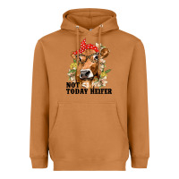 Meerkat Cute Heifer Heavyweight Hoodie - texasbilliewilder