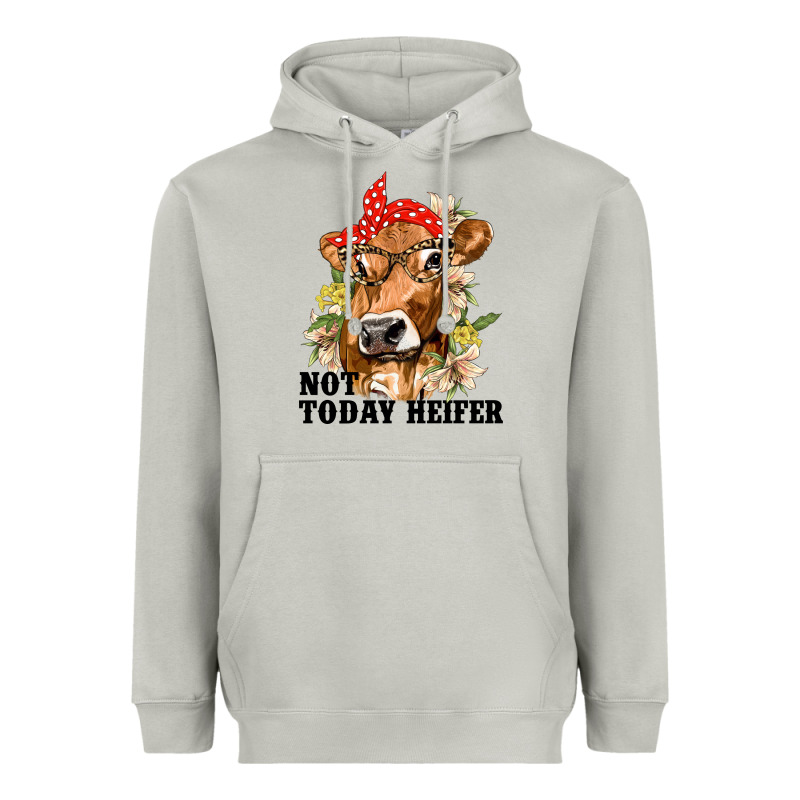 Cute Heifer Heavyweight Hoodie by texasbilliewilder | Teevron