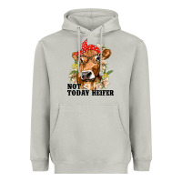 Moon Dust Cute Heifer Heavyweight Hoodie - texasbilliewilder
