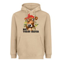 Mushroom Cute Heifer Heavyweight Hoodie - texasbilliewilder