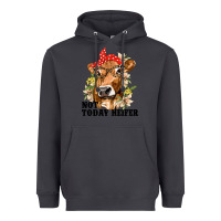Smoke Cute Heifer Heavyweight Hoodie - texasbilliewilder