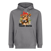 Storm Cute Heifer Heavyweight Hoodie - texasbilliewilder