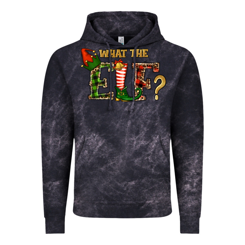 What The Elf Christmas Vintage Hoodie by RanaPortraitStore | Teevron