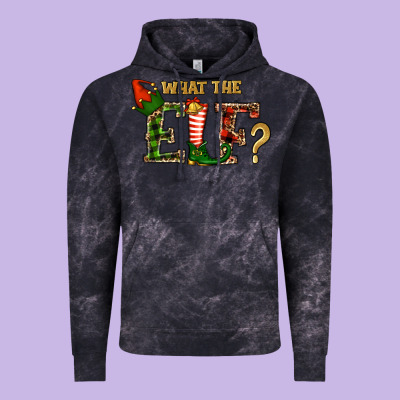 What The Elf Christmas Vintage Hoodie Designed By Ranaportraitstore