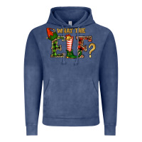 Vintage Denim What The Elf Christmas Vintage Hoodie - RanaPortraitStore