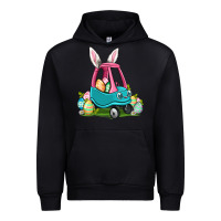 Black Easter toddler car Urban Hoodie - OliviaCreatesArt