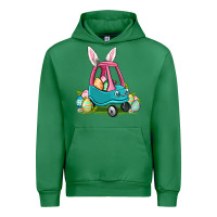 Emerald Easter toddler car Urban Hoodie - OliviaCreatesArt