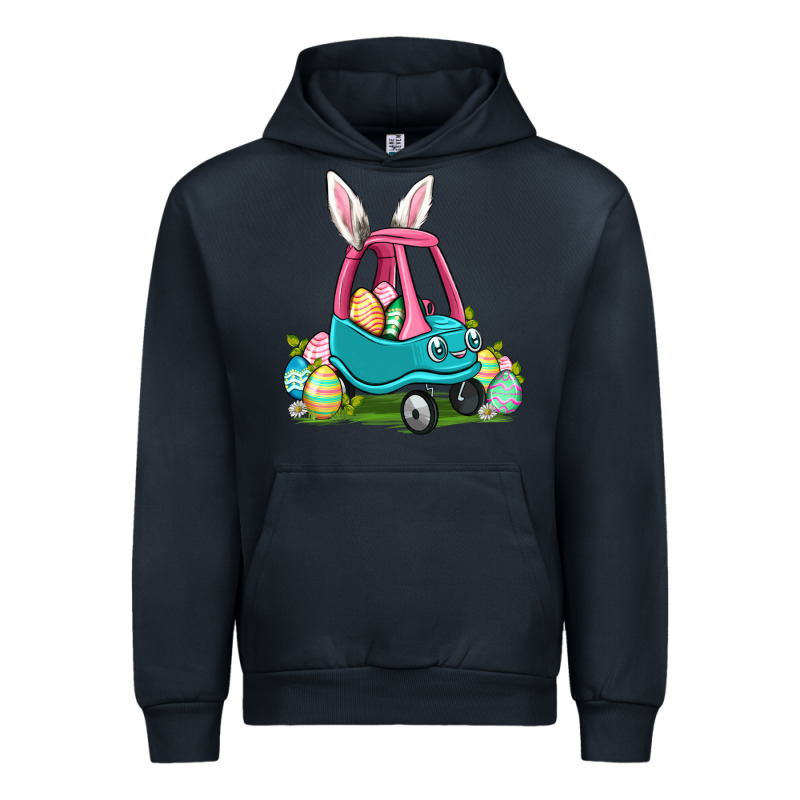 Easter Toddler Car Urban Hoodie by OliviaCreatesArt | Teevron