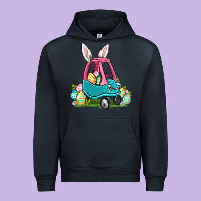 Easter Toddler Car Urban Hoodie Designed By Oliviacreatesart