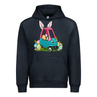Navy Easter toddler car Urban Hoodie - OliviaCreatesArt