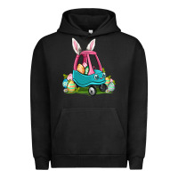 Pigment Black Easter toddler car Urban Hoodie - OliviaCreatesArt