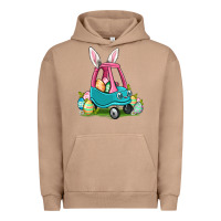 Pigment Burro Easter toddler car Urban Hoodie - OliviaCreatesArt