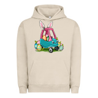 Pigment French Oak Easter toddler car Urban Hoodie - OliviaCreatesArt