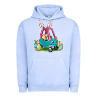 Pigment Grape Ice Easter toddler car Urban Hoodie - OliviaCreatesArt