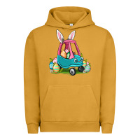 Pigment Peanut Butter Easter toddler car Urban Hoodie - OliviaCreatesArt