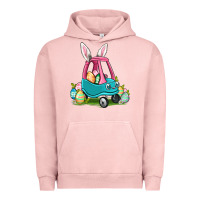 Pigment Salmon Easter toddler car Urban Hoodie - OliviaCreatesArt