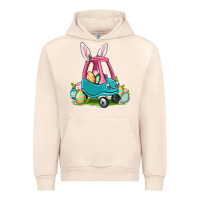 Sandshell Easter toddler car Urban Hoodie - OliviaCreatesArt