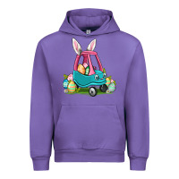 Tulip Easter toddler car Urban Hoodie - OliviaCreatesArt