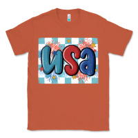 Copper usa retro Classic Tee - MaliasSmallBusiness