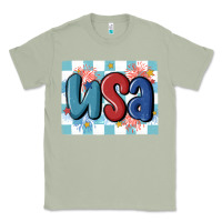 Matcha usa retro Classic Tee - MaliasSmallBusiness