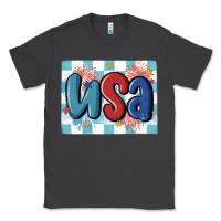 Smoke usa retro Classic Tee - MaliasSmallBusiness