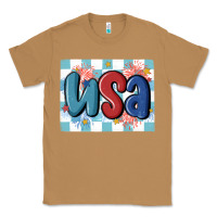 Toasted Coconut usa retro Classic Tee - MaliasSmallBusiness