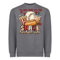 Storm i'm just here for the snack baseball sister Heavyweight Sweatshirt - MaliasSmallBusiness